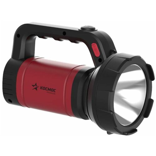 фото Космос фонарь светодиодный аккум. космос kosac8005wlith 5вт,2400мач, 2 реж, з/у, 2 шт.