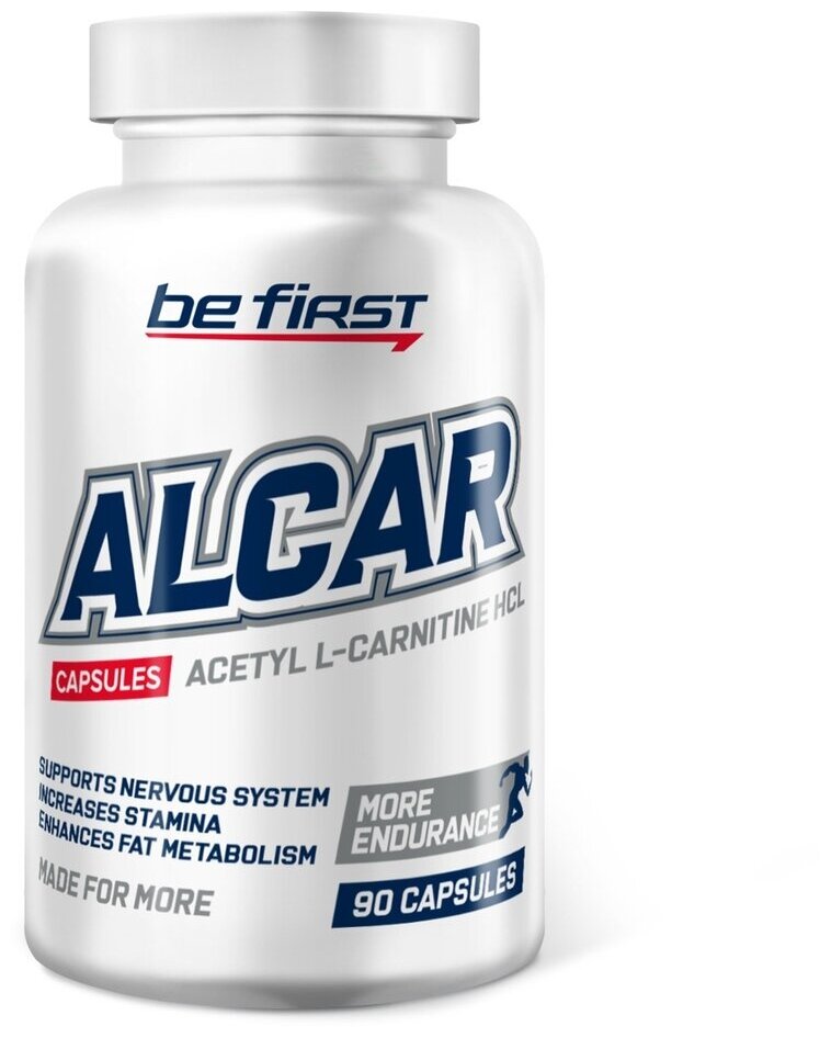 Be First ALCAR (Acetyl L-carnitine) 90 капс (Be First)