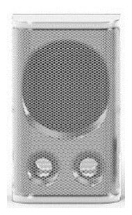 K-ARRAY KZ1W Ультра-миниатюрная алюминиевая точечная акустическая система 0.5", 3.5 Вт