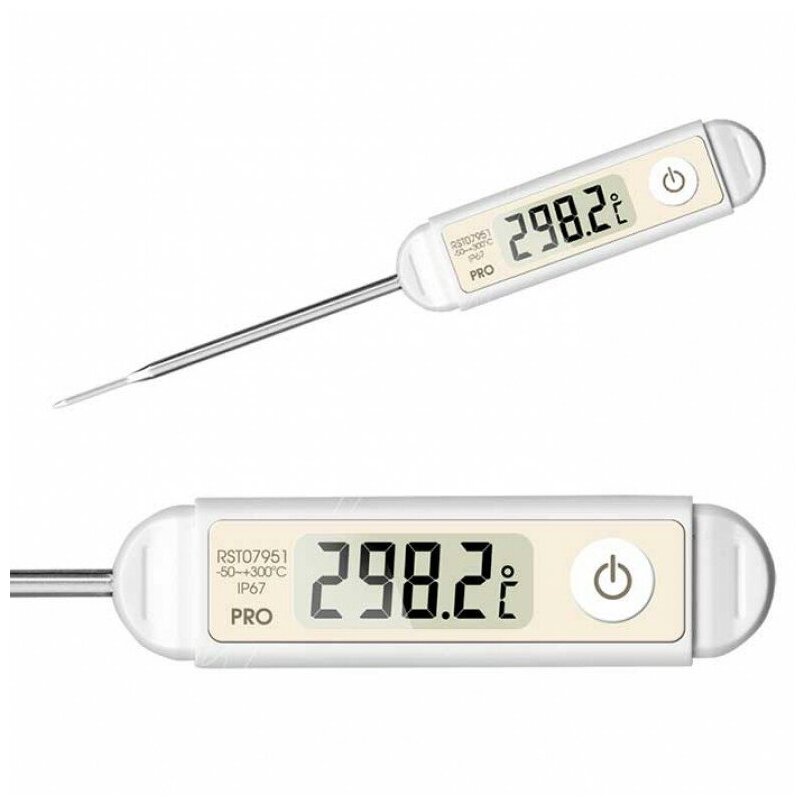 Термометр водонепроницаемый проникающий RST 07951