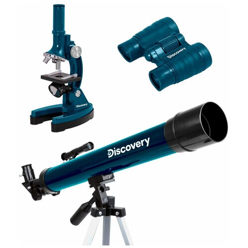 Набор Discovery Scope 3 с книгой