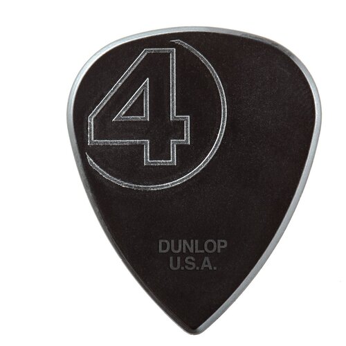 Медиаторы, толщина 1.38 мм, 6 шт. Dunlop Jim Root Nylon 447PJR138 6Pack