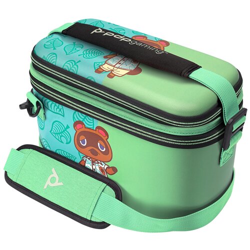 фото Аксессуар nintendo switch: чехол nintendo switch pull-n-go case elite edition animal crossing pdp