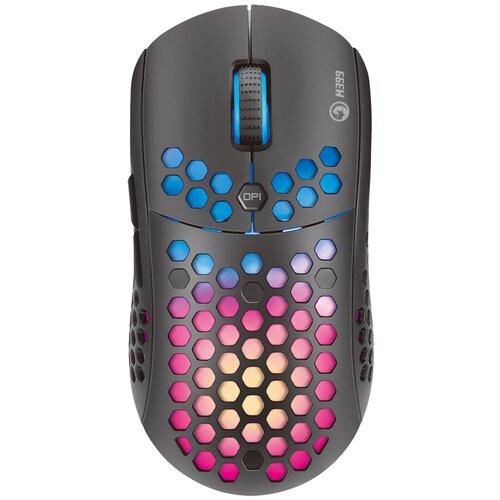 PC Мышь проводная Marvo M399 Wired Gaming Mouse с подсветкой