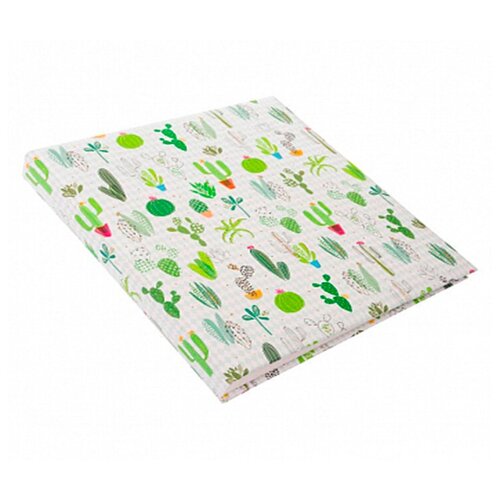 Фотоальбом Goldbuch Кактусы 60 стр. 26х30 под уголки белый 27325