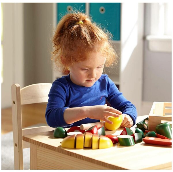 Набор продуктов с посудой Melissa & Doug Cutting Food 487