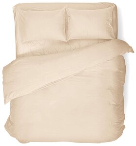 Фото Постельное белье UNIQCUTE 2-спальное из поплина гладкокрашенного, наволочки 50х70 см