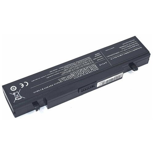 Аккумуляторная батарея для ноутбука Samsung RV411 4S1P (PB9N4BL) 14.8V 2200mAh OEM черная аккумулятор батарея для ноутбука lenovo x230 4s1p 0a36305 14 8v 2200mah replacement черная