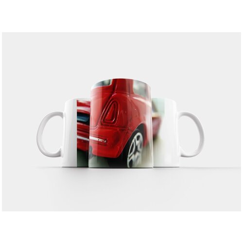 фото Кружка "макрос, красный, игрушка" 320 мл lotsprints