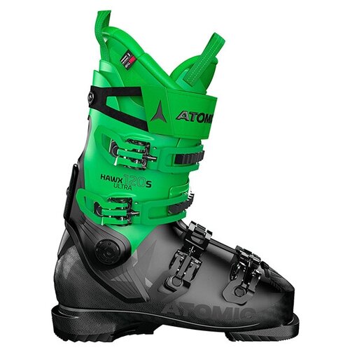 фото Горнолыжные ботинки atomic hawx ultra 120 s black/green (20/21) (26.5)