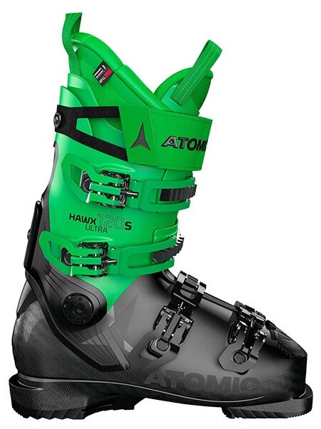 Горнолыжные ботинки Atomic Hawx Ultra 120 S Black/Green (27.5)