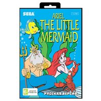 Игра для Sega: Ariel the Little Mermaid