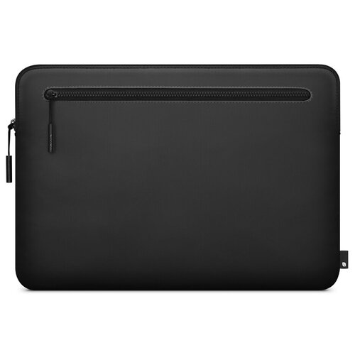 фото Чехол incase compact sleeve in flight nylon для macbook pro 16/15 touch bar (usb-c) чёрный (nmb100614-blk)