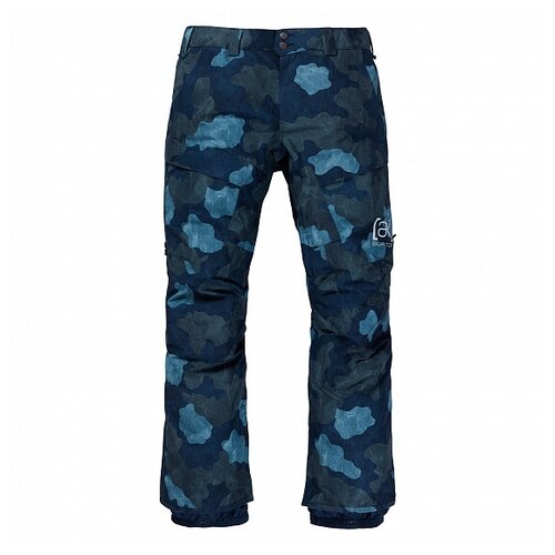 фото Брюки burton, размер s, dress blue telo camo