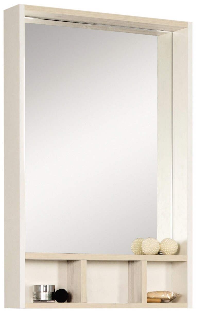 Йорк 60 1A170102YOAY0 Зеркало-шкаф 18.3x91.8x66.8 см (белый) Акватон - фото №1