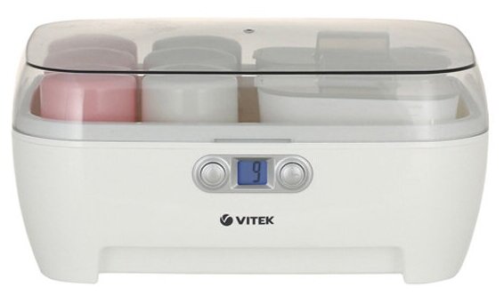 Йогуртница VITEK VT-2602 W Йогуртница Vitek