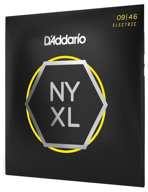 D'ADDARIO NYXL0946 Super Light Top/Regular Bottom 9-46 струны для электрогитары