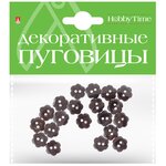 Пуговицы однотонные фигурные 13ММ Набор №1 (6 цветов, микс В коробке) , Арт. 2-565/01 - изображение