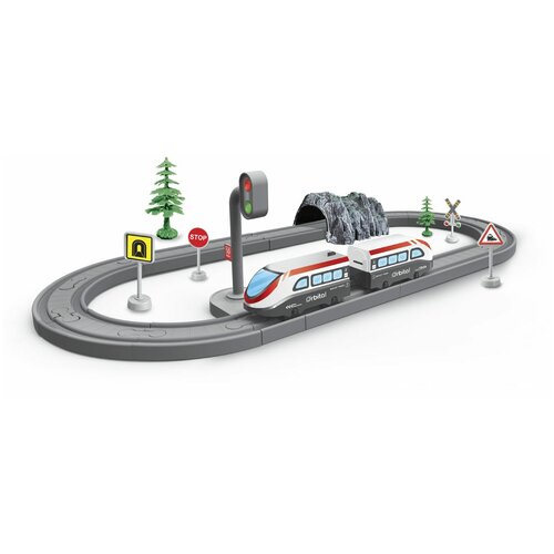 1 TOY Стартовый набор InterCity Express Т20828, 41 дет., разноцветный