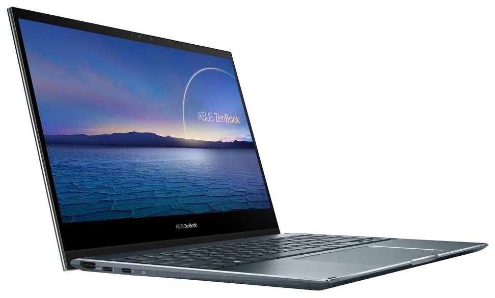 Ноутбук ASUS Zenbook Flip UX363EA-HP150T Grey 90NB0RZ1-M08370 Intel Core i5-1135G7 24 GHz8192Mb512Gb SSDIntel Iris Xe GraphicsWi-FiBluetoothCam1331920x1080Windows 10
