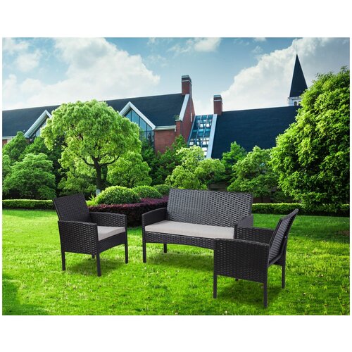 Набор садовой мебели из искусственного ротанга 