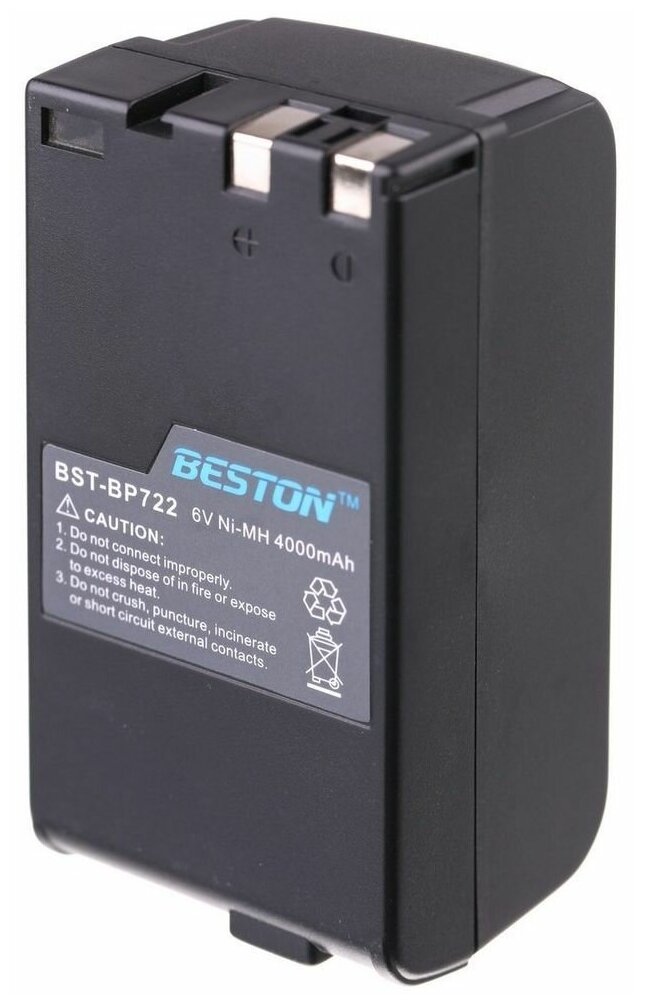 Аккумулятор BESTON для видеокамер Canon BST-BP722 (BP711), 6 В, 4000 мАч