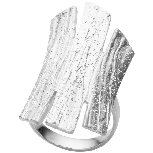 фото Кольцо si - stile italiano rapallo из серебра 925 с покрытием белым родием