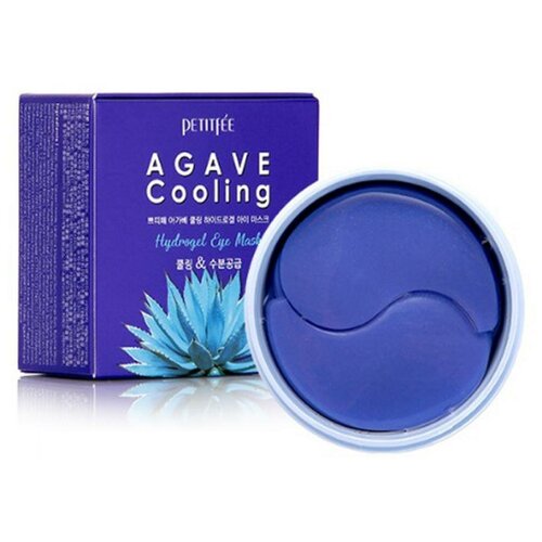 Охлаждающие гидрогелевые патчи с экстрактом агавы Petitfee Agave Cooling Hydrogel Eye Mask (80 мл / 60 шт)