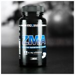 Комплекс ZMA IRONMAN, цинк магний, В6, спортивное питание, 60 капсул - изображение