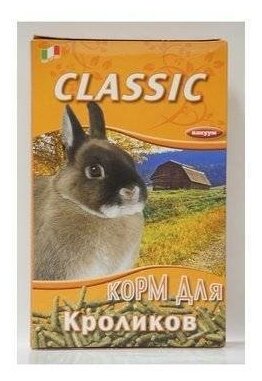 Fiory корм для кроликов classic гранулированный 680 г (2 шт)