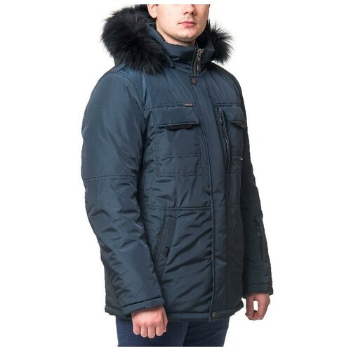 Куртка AutoJack, размер 56, синий