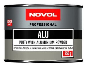 NOVOL Шпатлевка ALU (0,25кг) /24/