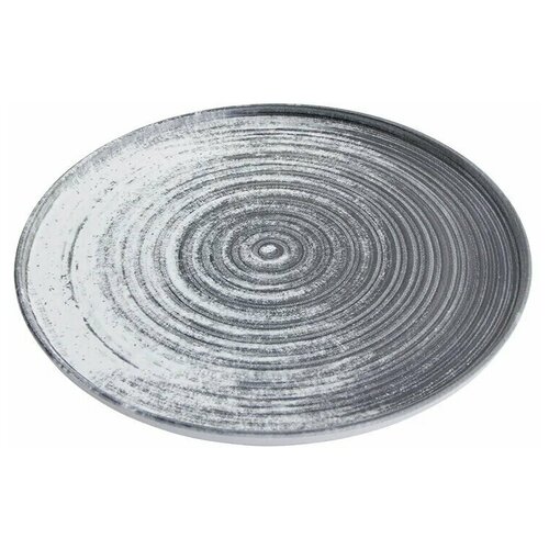 фото Тарелка с вертикальным бортом porland lykke beige por1008, 30 см