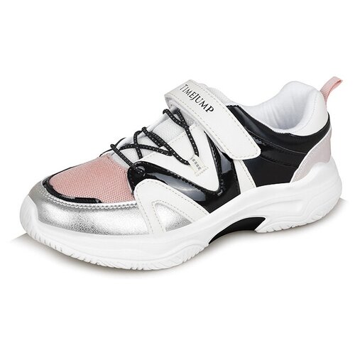 фото Полуботинки детские для девочек для активного отдыха k2006-1a timejump размер 30