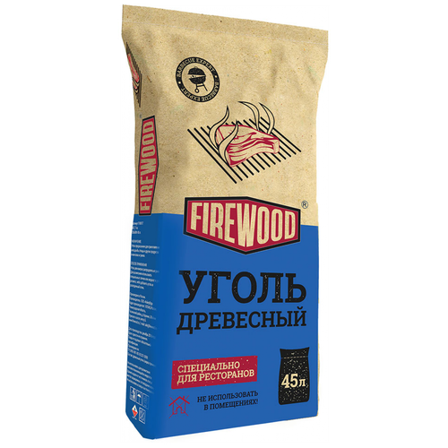 Уголь древесный березовый Firewood 7 кг