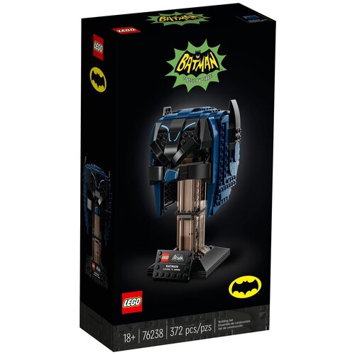 Конструктор LEGO DC Batman 76238 Маска Бэтмена из классического сериала, 372 дет.