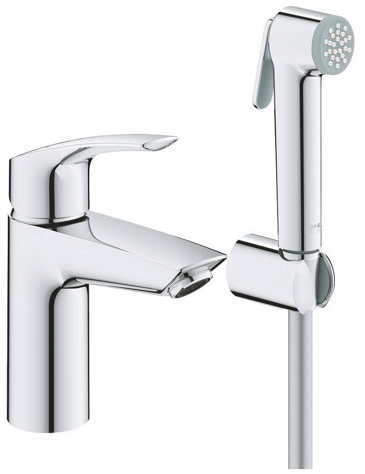 Смеситель с душевой лейкой Grohe 23124003