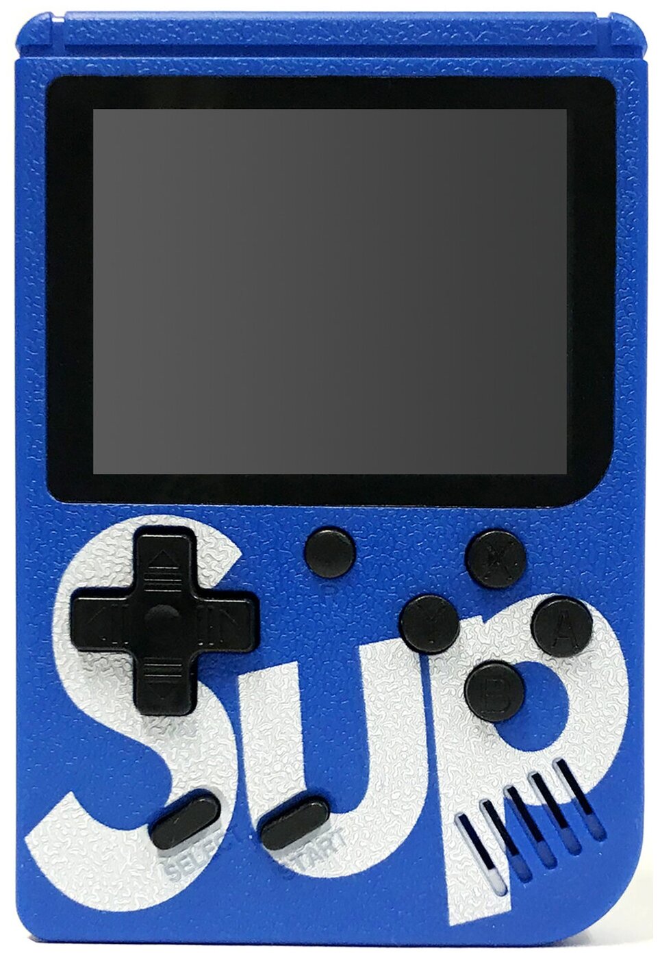 Игровая приставка портативная game box plus sup 400 в 1 с джойстиком синий