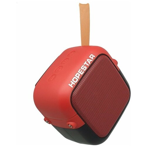 Колонка портативная Hopestar T5 MINI Bluetooth цвет красный 96400₽