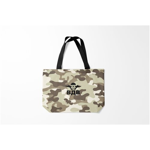 фото Сумка-шоппер / 46х35 см / силовые структуры / вдв burnettie