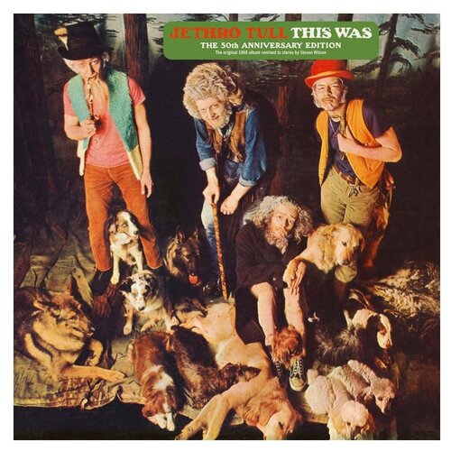 Warner Bros. Jethro Tull. This Was (50th Anniversary Edition) (виниловая пластинка) wilson a n resolution