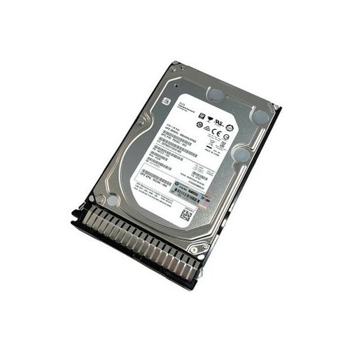 Жесткий диск MB6000JVYYV HP G8-G10 6TB 12G 7.2K 3.5 SAS