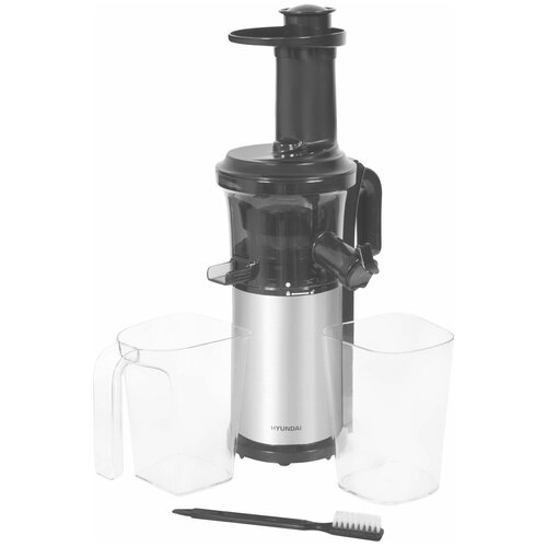 Соковыжималка шнековая HYUNDAI HY-JS6534 черный 487000₽