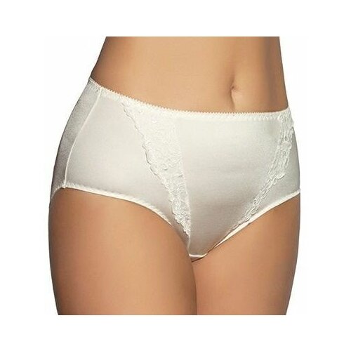 фото Высокие трусики-слипы vintage (молочный / 48) fluide