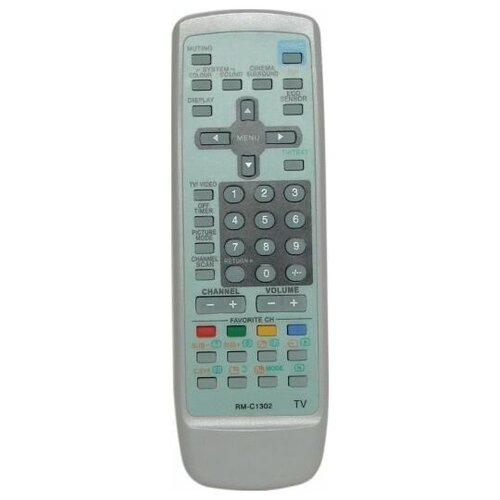 фото Пульт huayu rm-c1302 для телевизора jvc