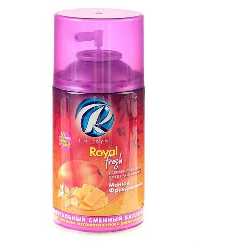 Сменный баллон для автоматического освежителя воздуха Rio Royal 