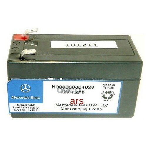 Batterie MERCEDES-BENZ арт. n000000004039