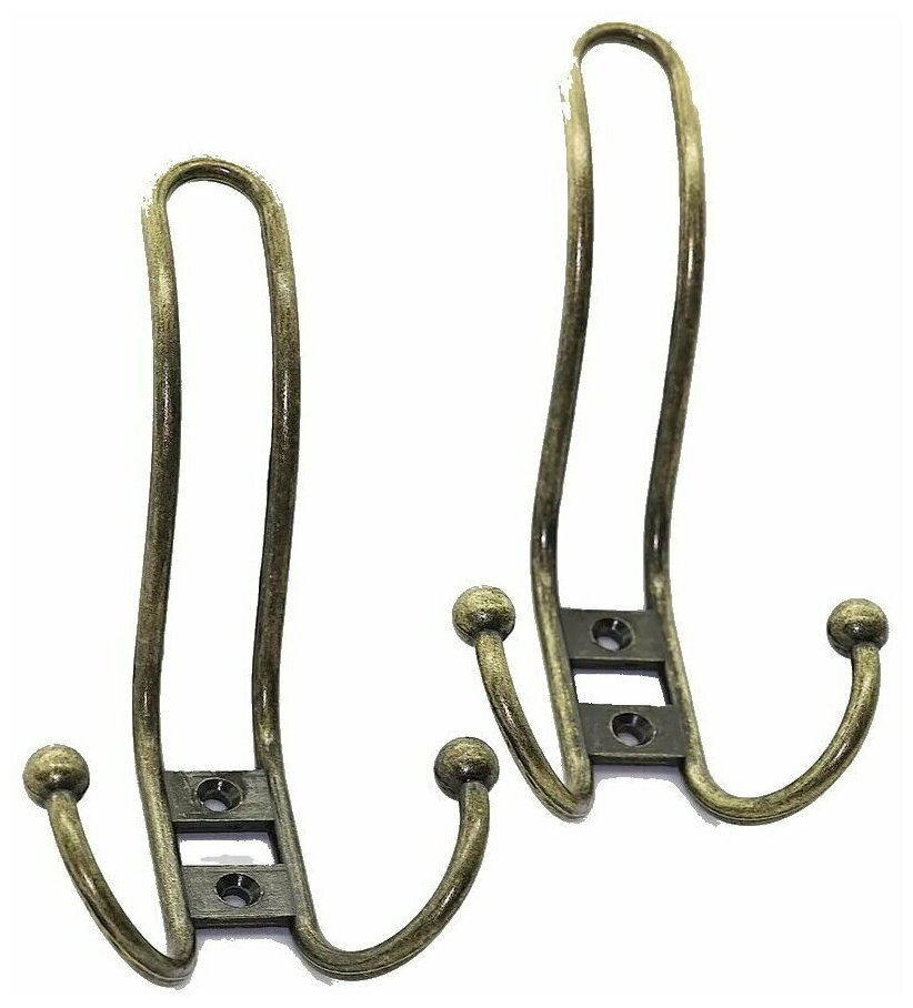 фото Крючок трёхрожковый с шариками BR 3205-2