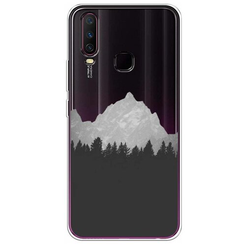 фото Силиконовый чехол "горы арт 5" на vivo vivo y17 / виво y17 case place