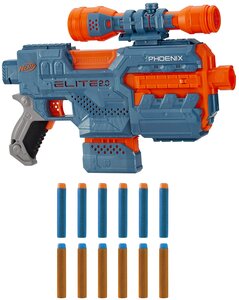 Бластер Nerf Elite 2.0 Phoenix CS-6 (E9961)